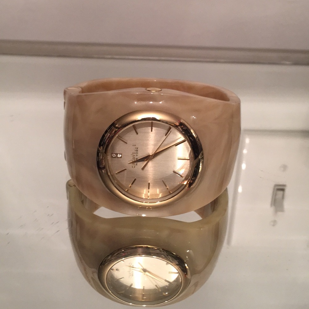 Resin watch